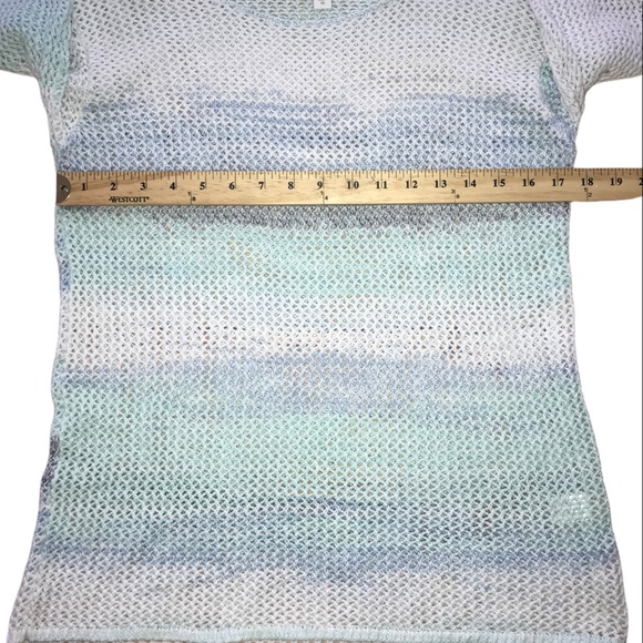 Pure Jill Open Knit Multi Colored Sweater - Women’s XS - Picture 3 of 10
